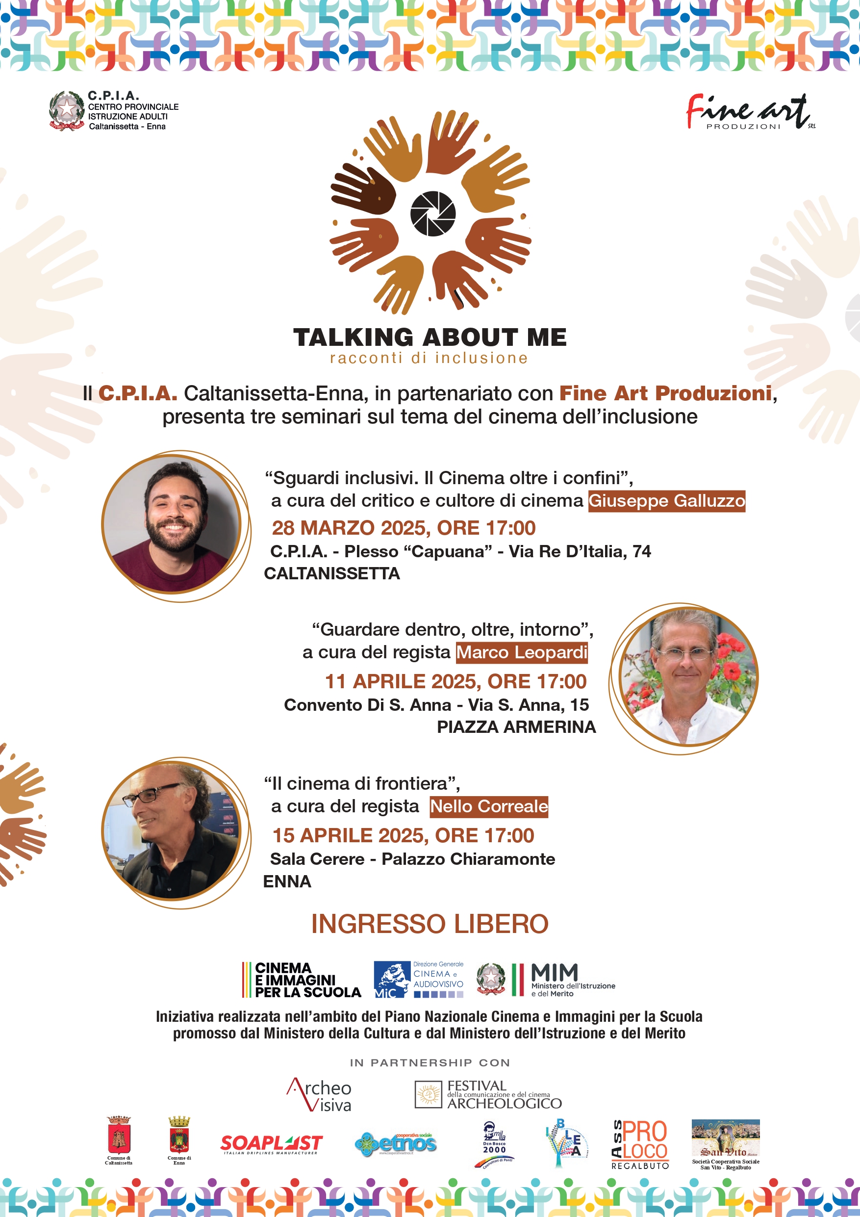 A3 talking Programma