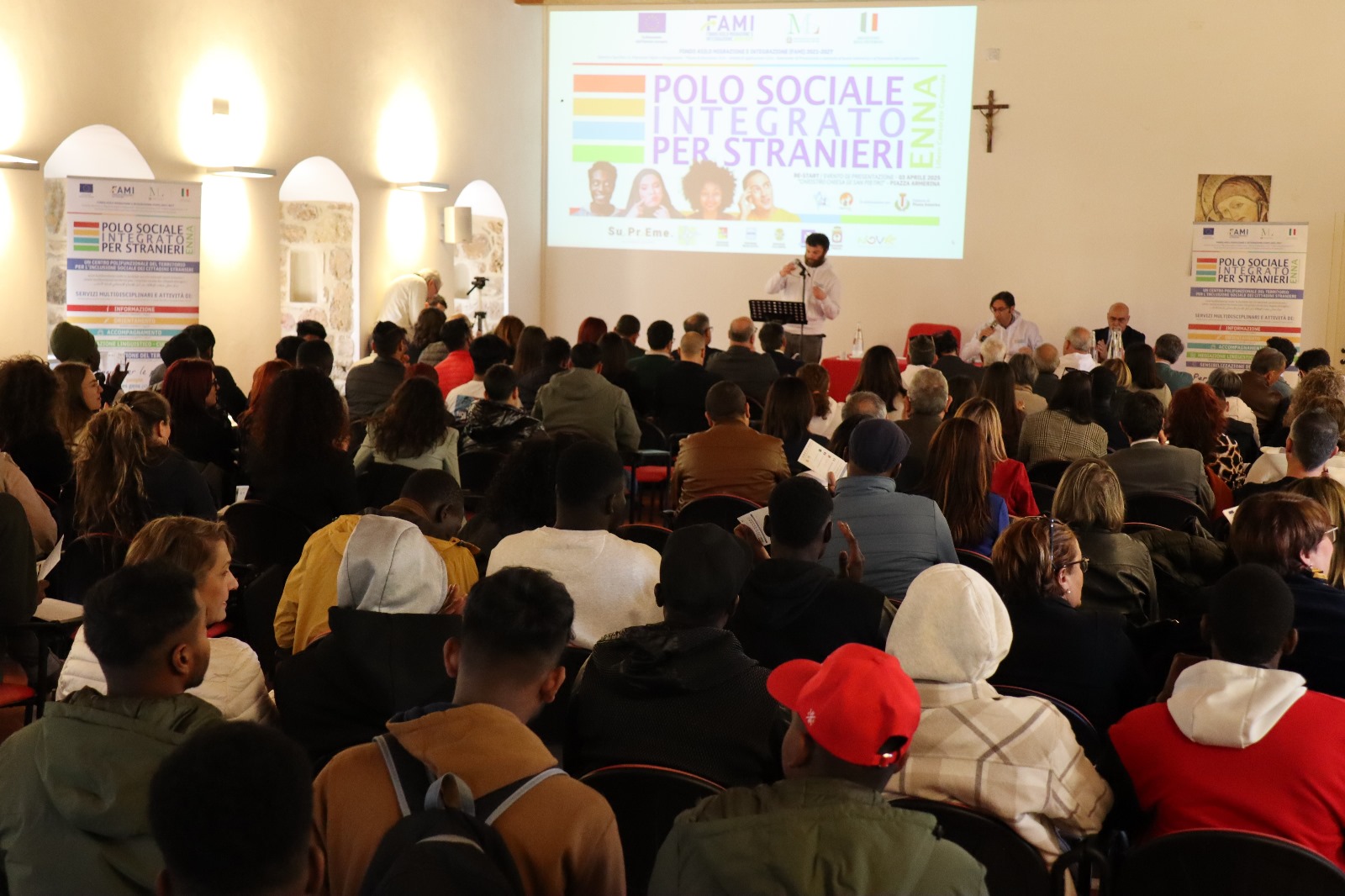 FOTO - Evento RE START presentazione_POLO_ENNA - 3_aprile_2025_PIAZZA ARMERINA