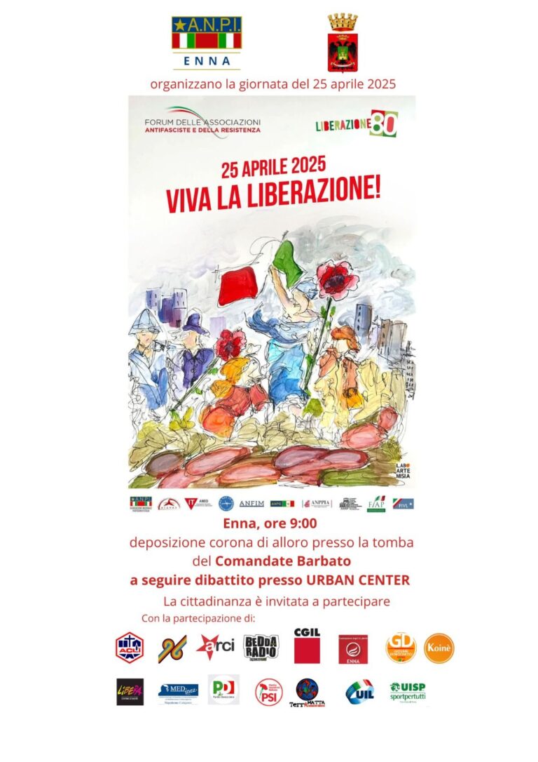 a enna 25 aprile