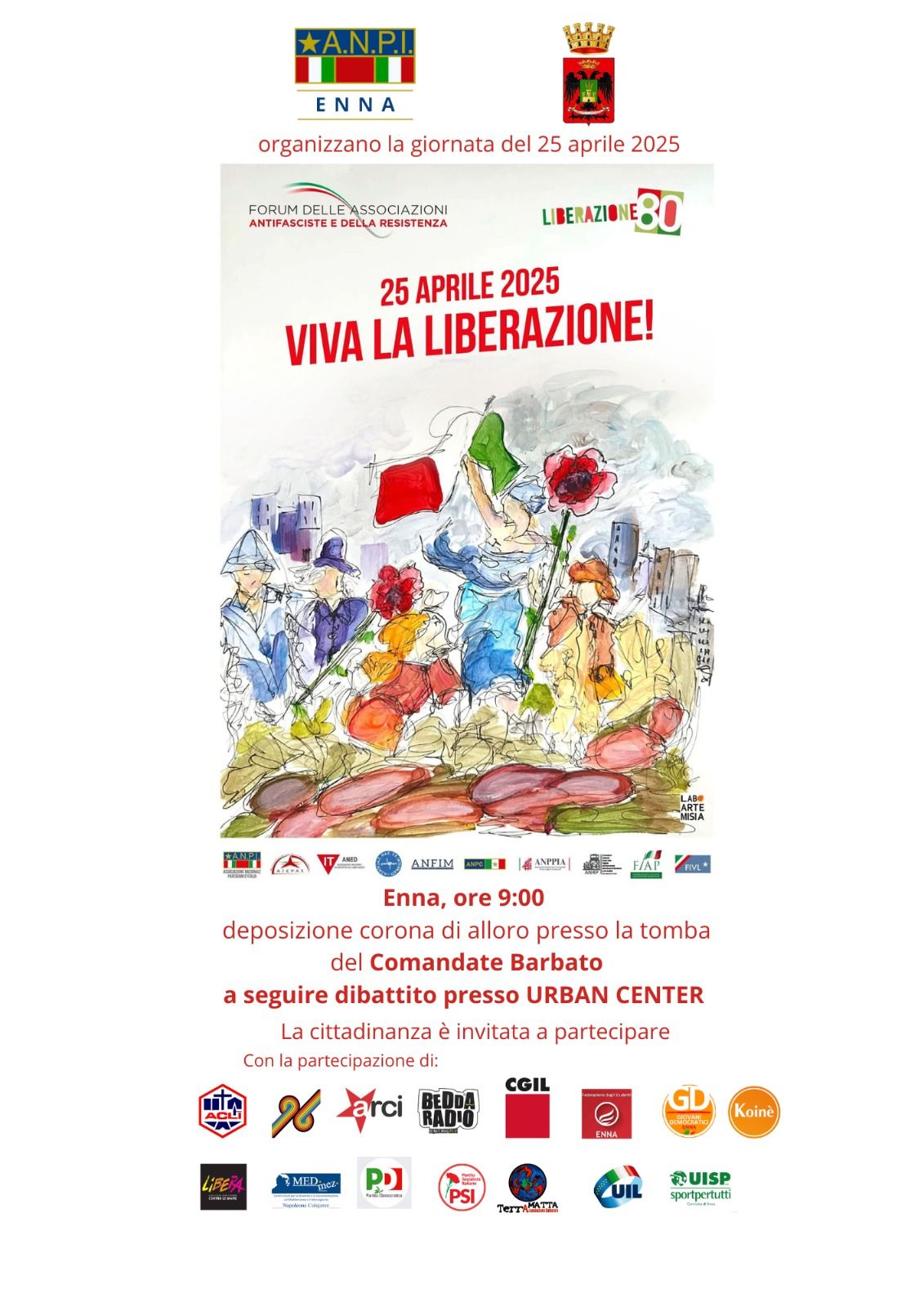 a enna 25 aprile