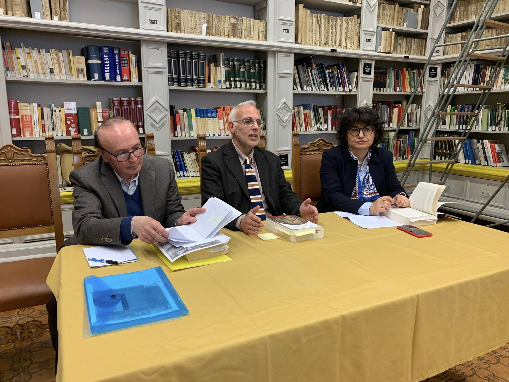 appuntamento biblioteca