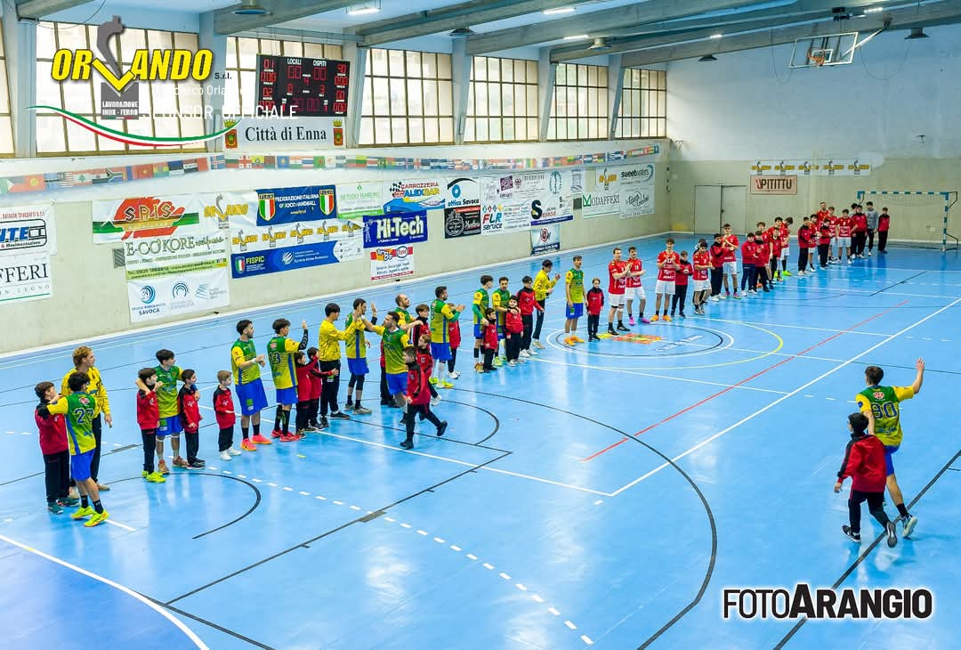atleti e bambini
