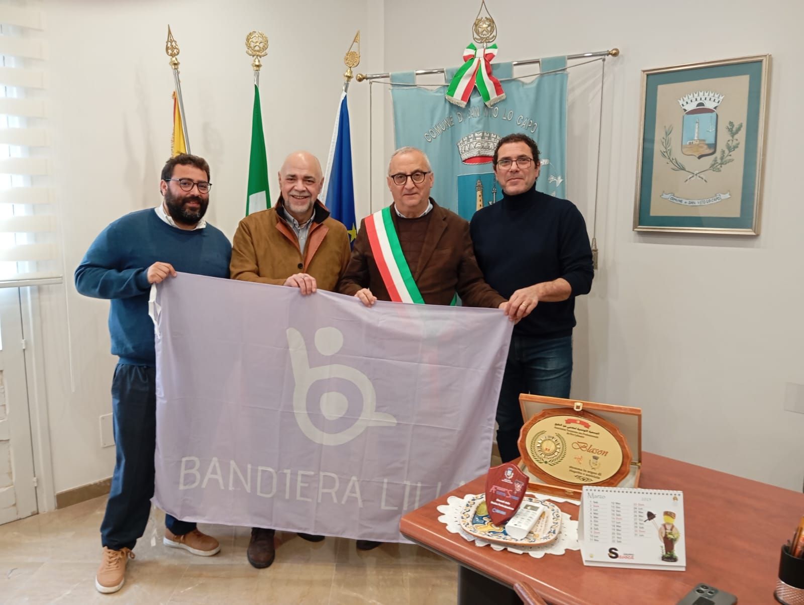 bandiera blu