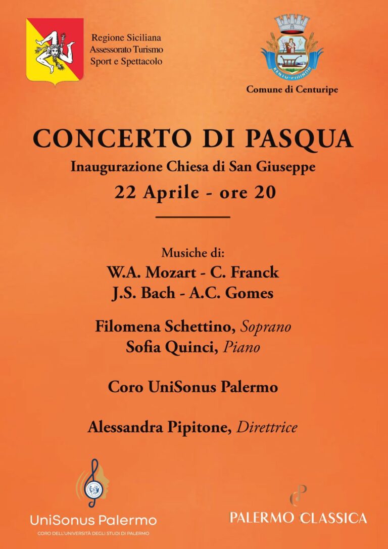 concerto di pasqua