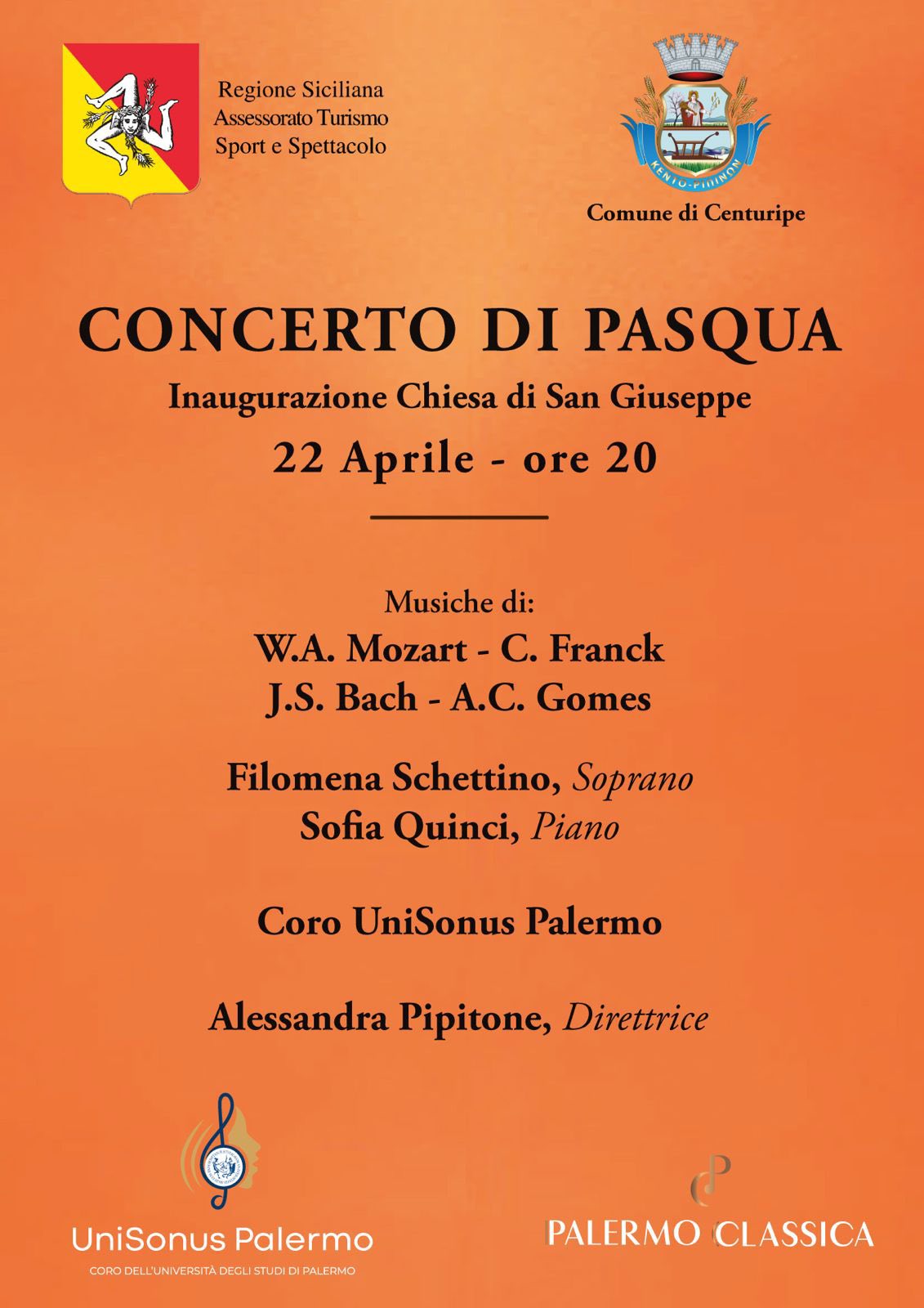 concerto di pasqua