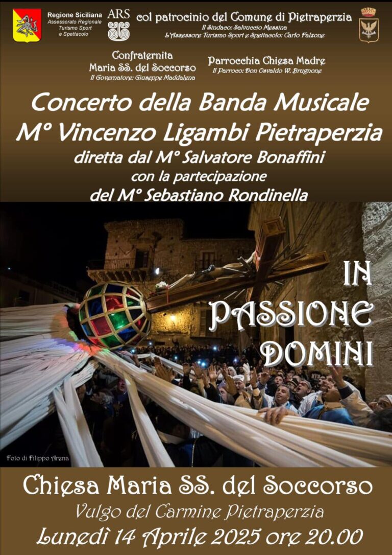 concerto pietraperzia