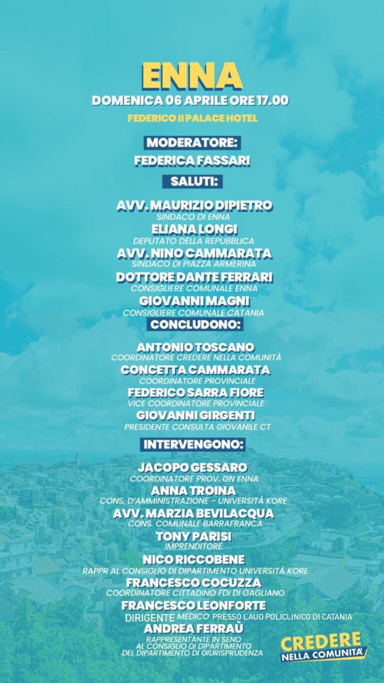 credere nella comunità