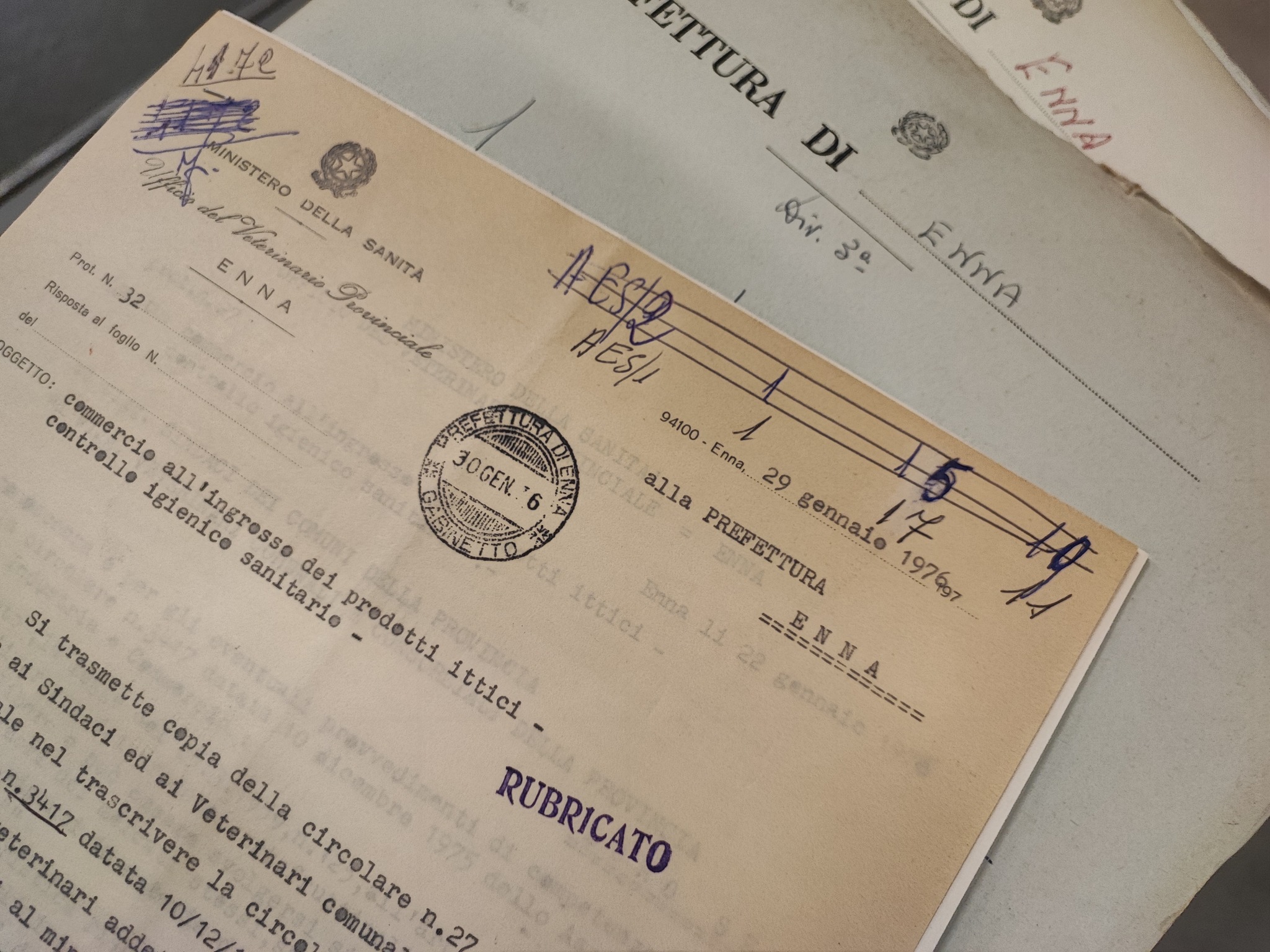 documenti prefettura