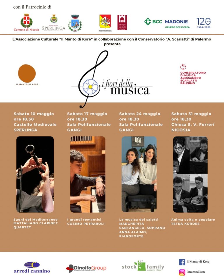 fiori della musica