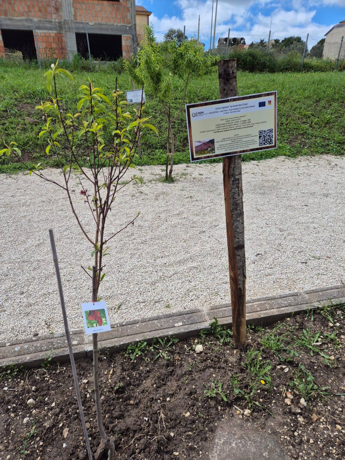 giardino memoria