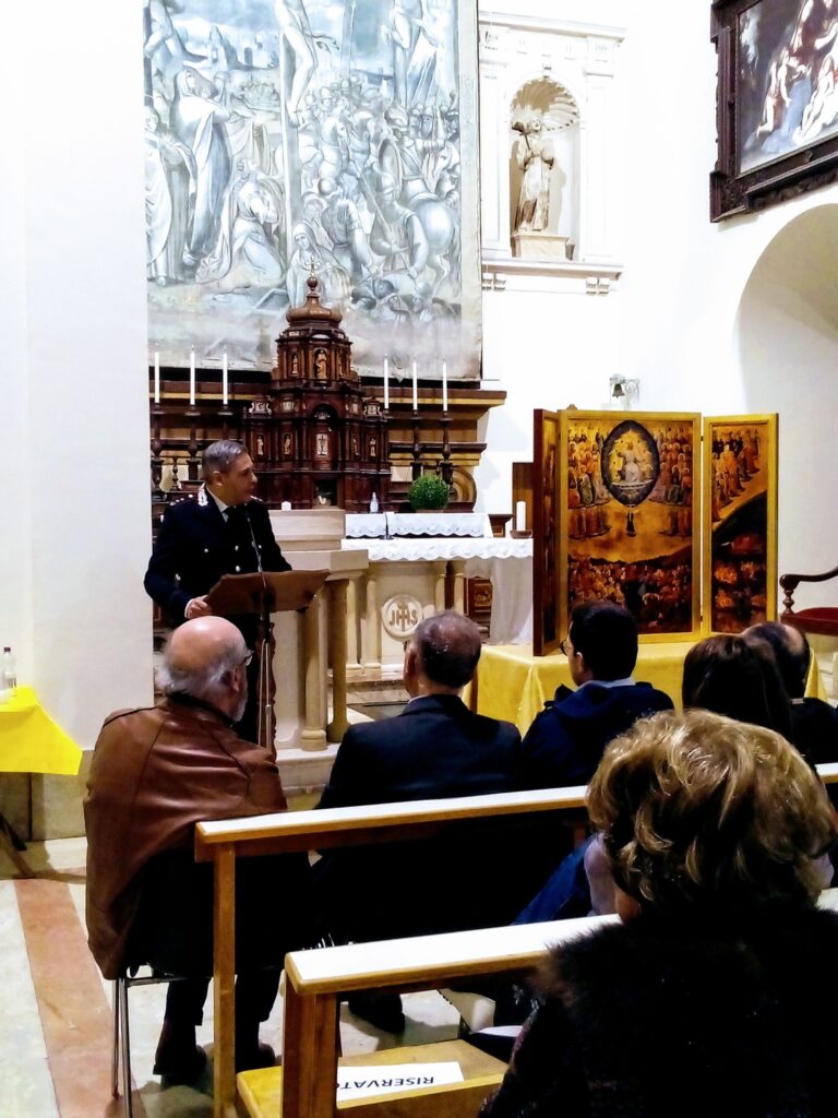 incontro trittico