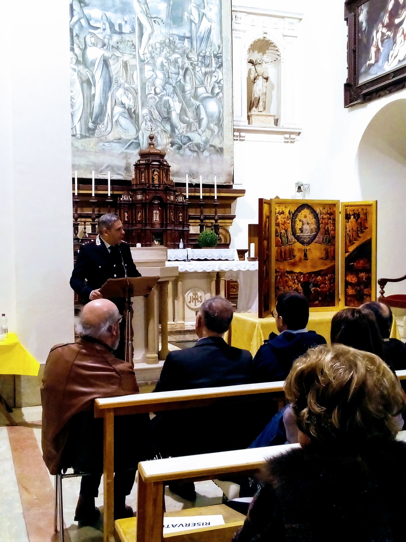 incontro trittico