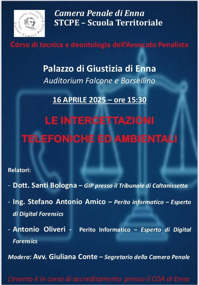 intercettazioni