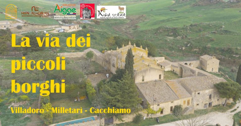 la via dei piccoli borghi