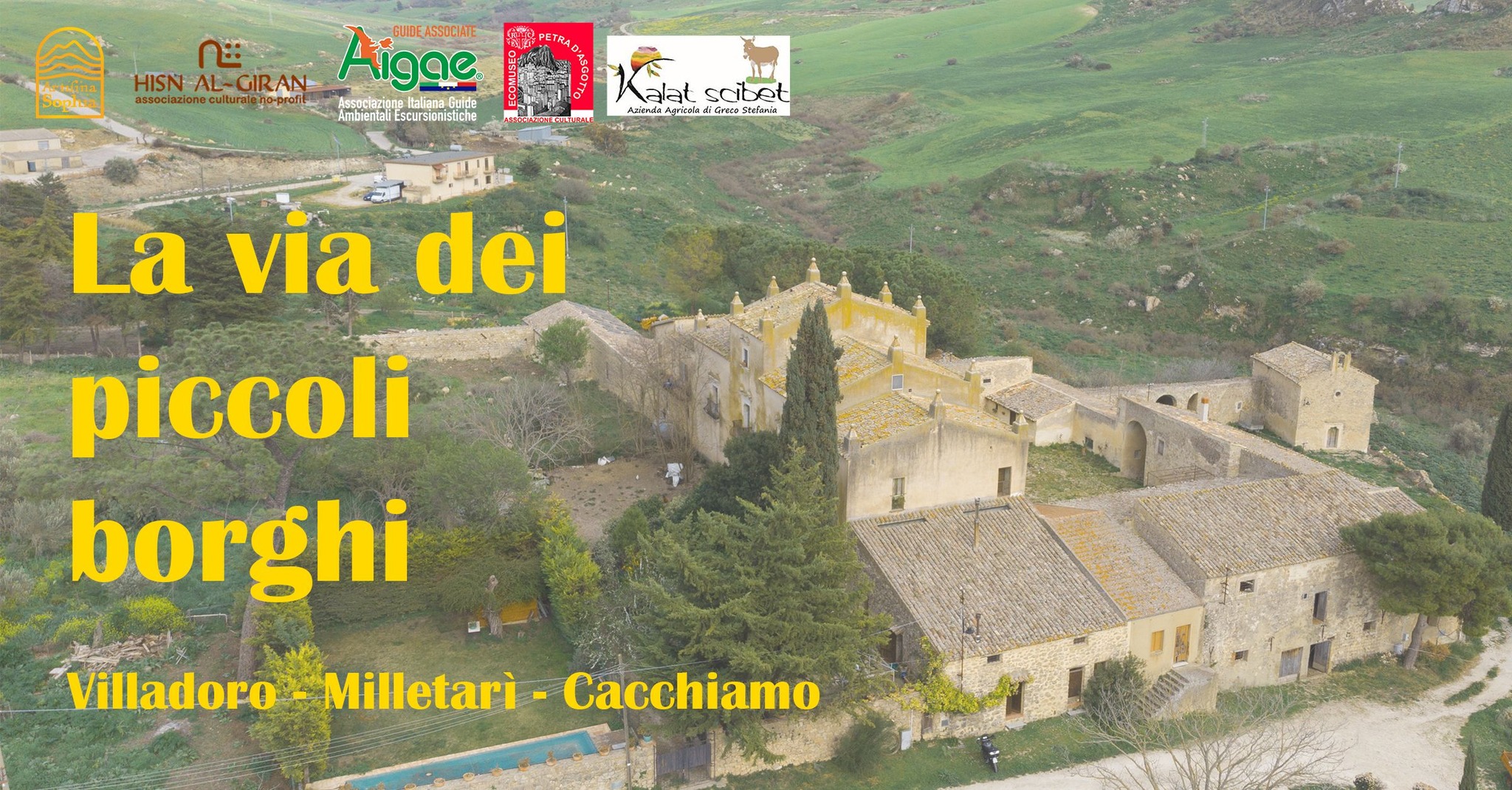 la via dei piccoli borghi