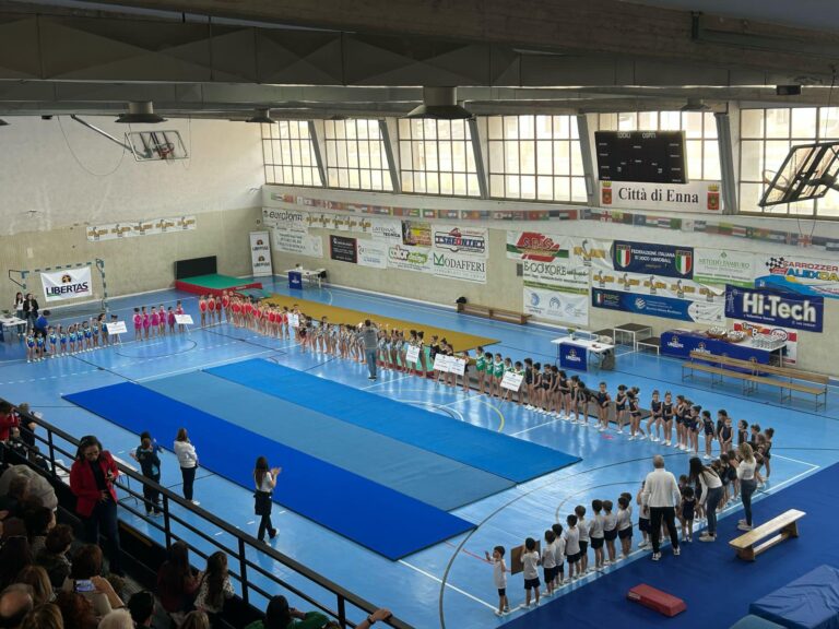 manifestazione ginnastica
