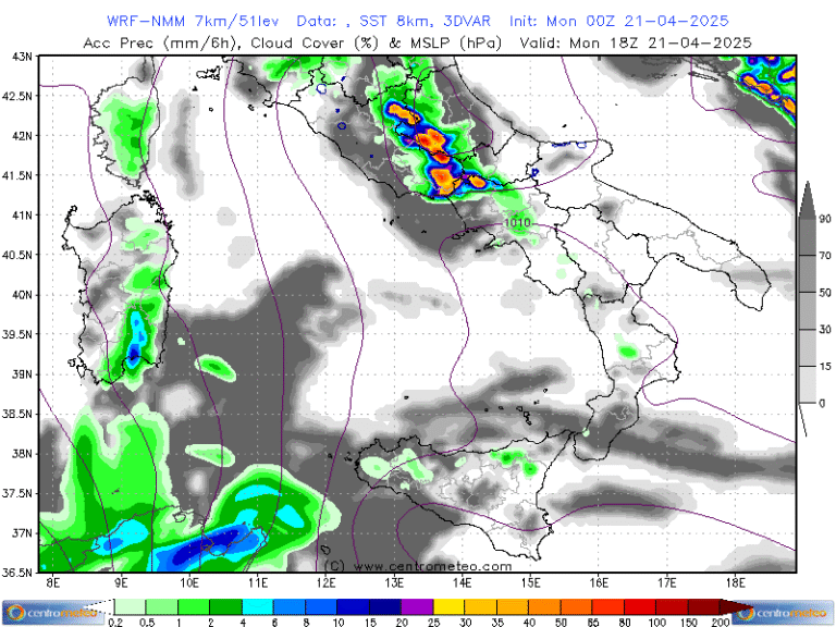 meteo 43