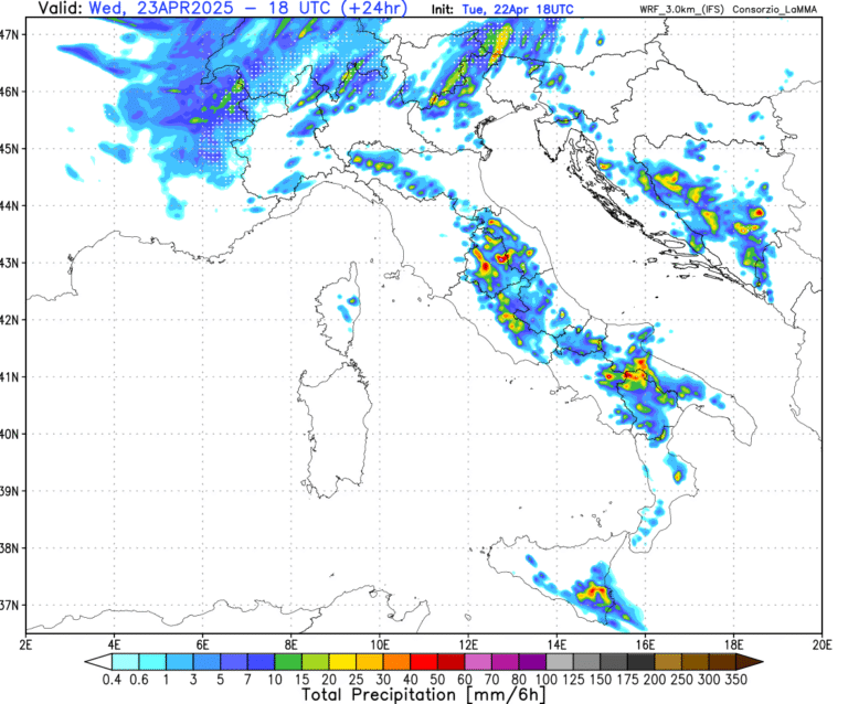 meteo 45