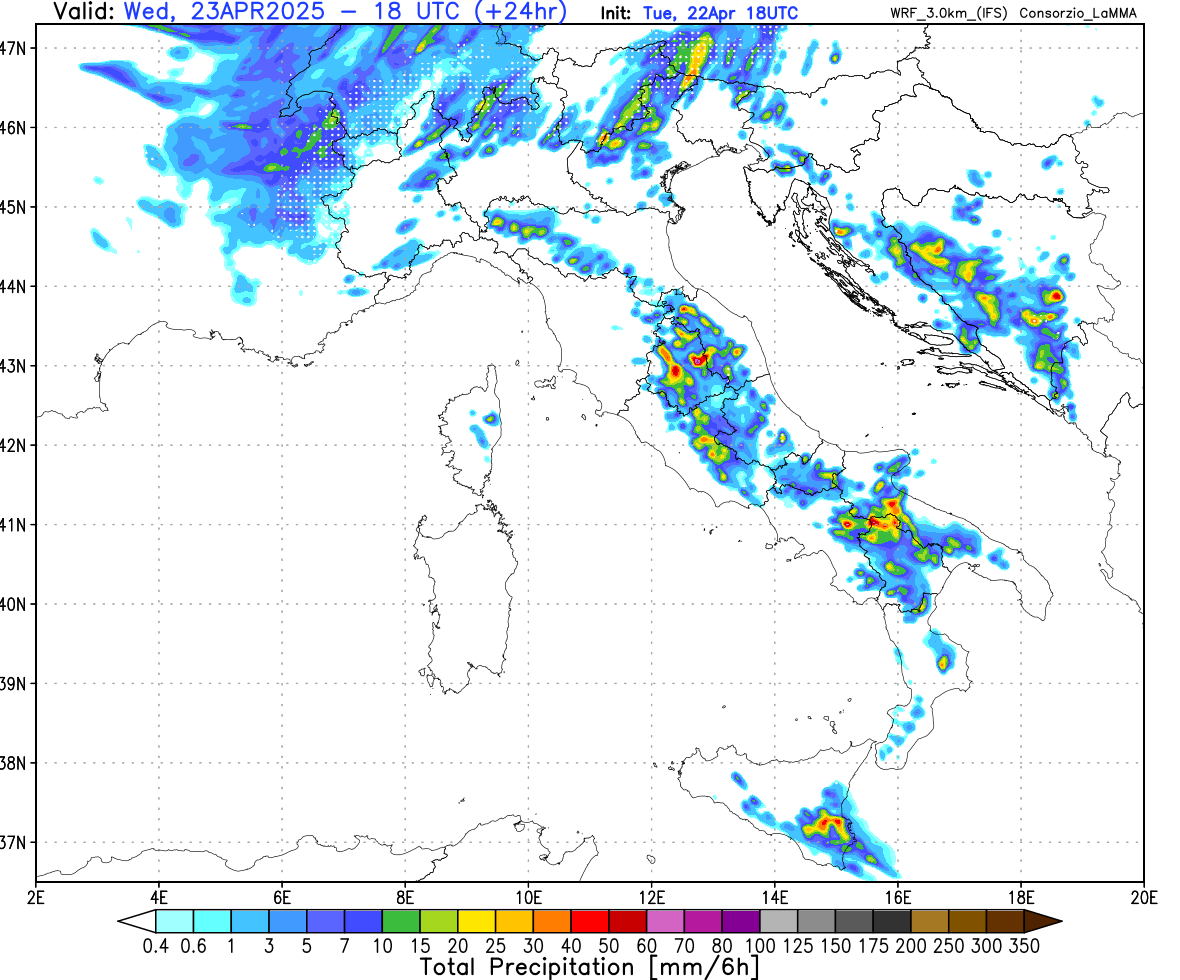 meteo 45