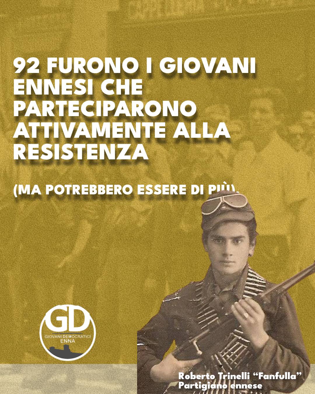 partigiani ennesi