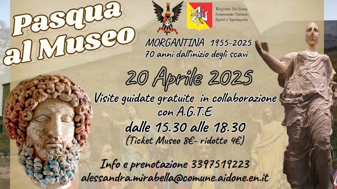 pasqua al museo