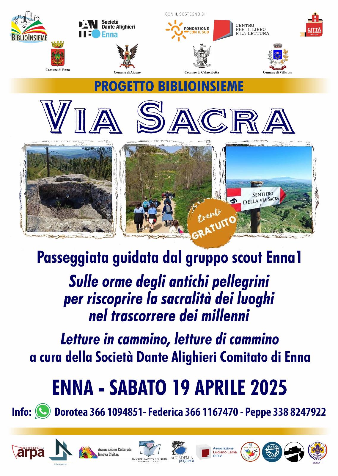 passeggiata via sacra