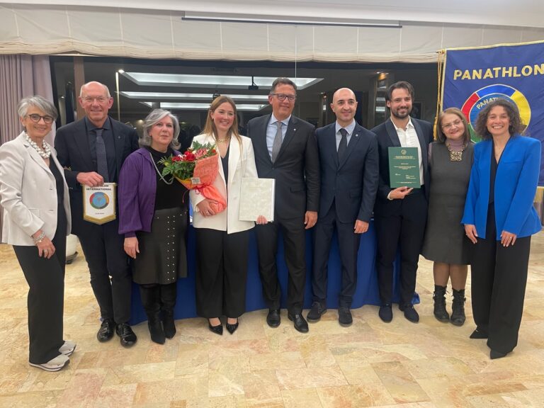 premiazione panathlon