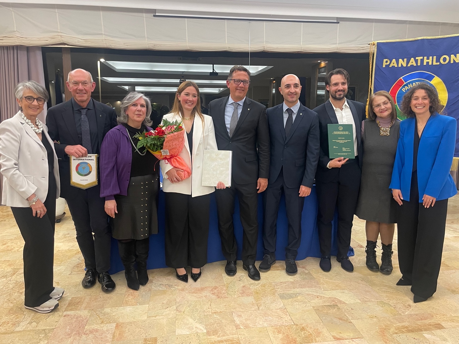 premiazione panathlon