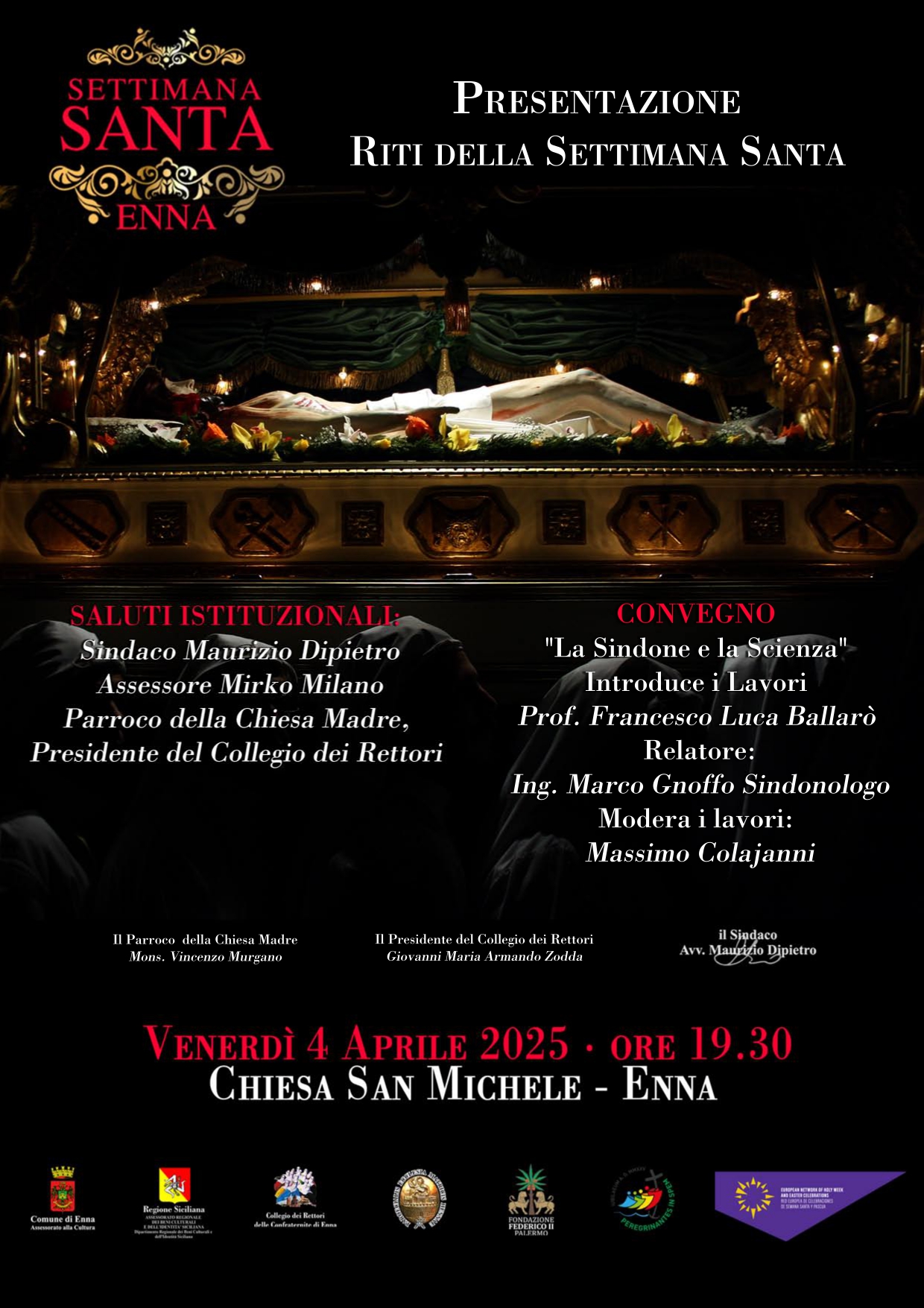 presentazione settimana santa