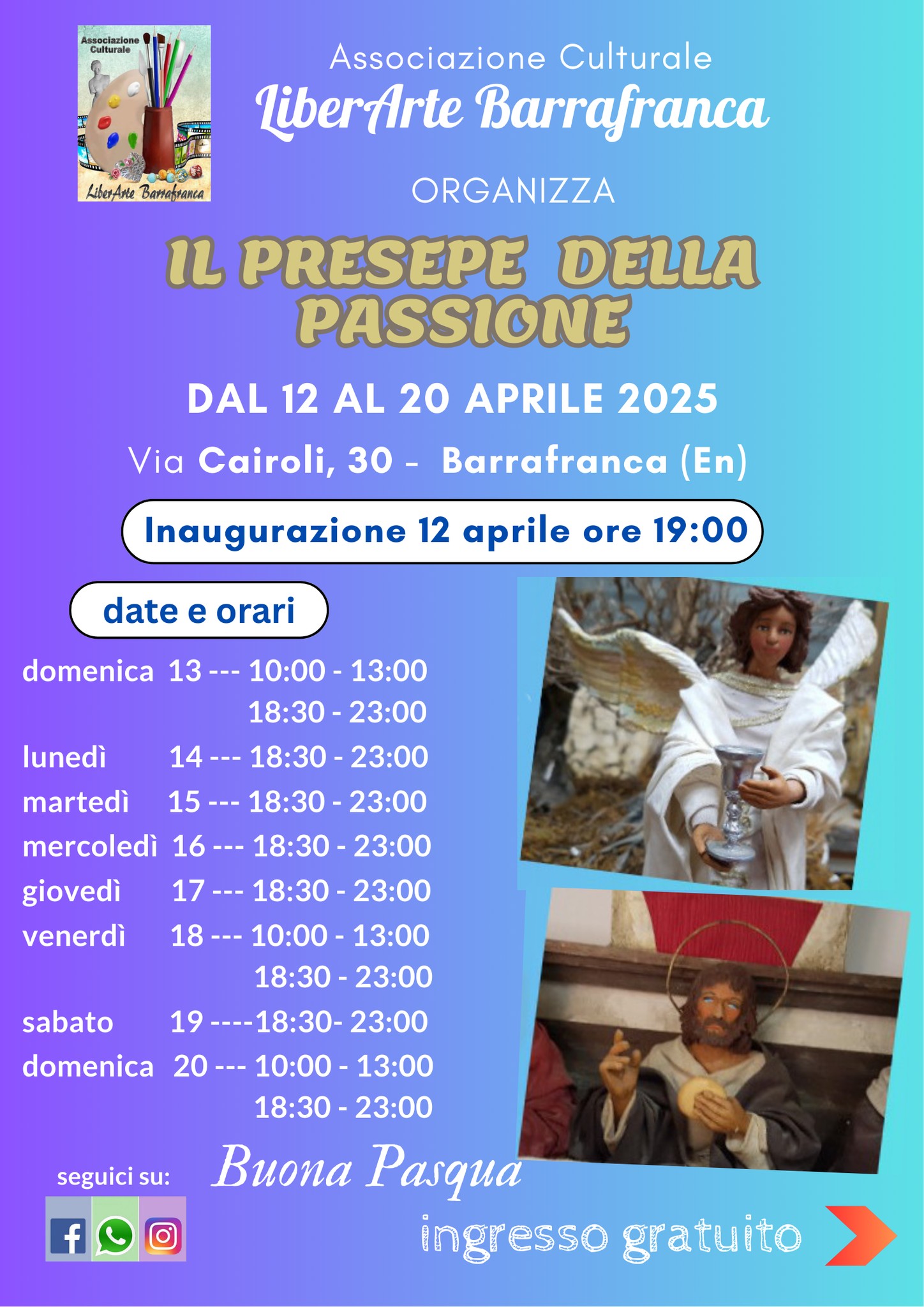 presepe passione