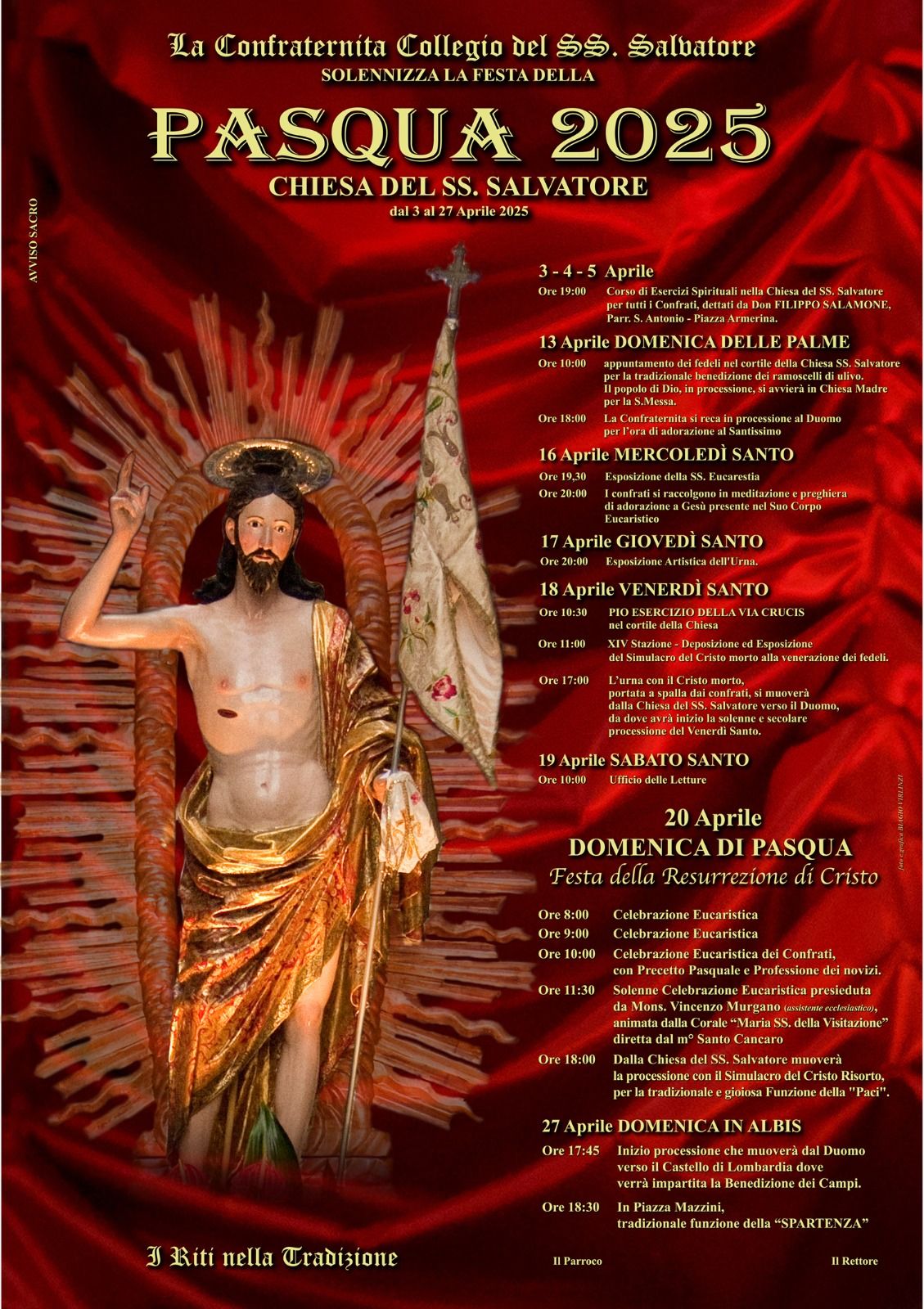 programma santissimo salvatore