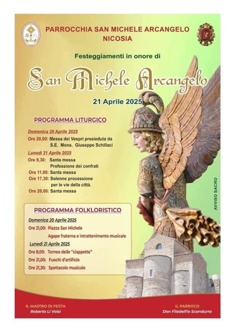 san michele arcangelo