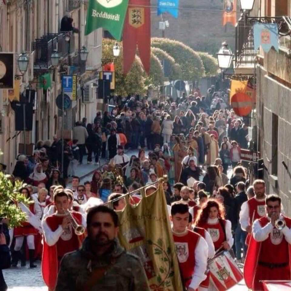 settimana federiciana maggio