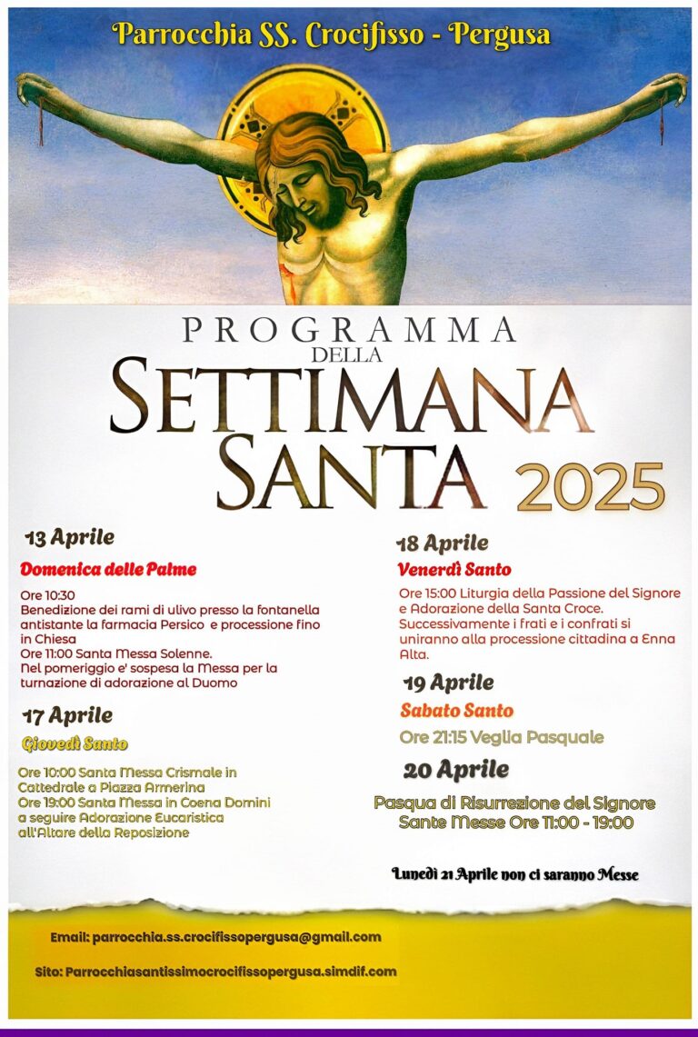 settimana pergusa