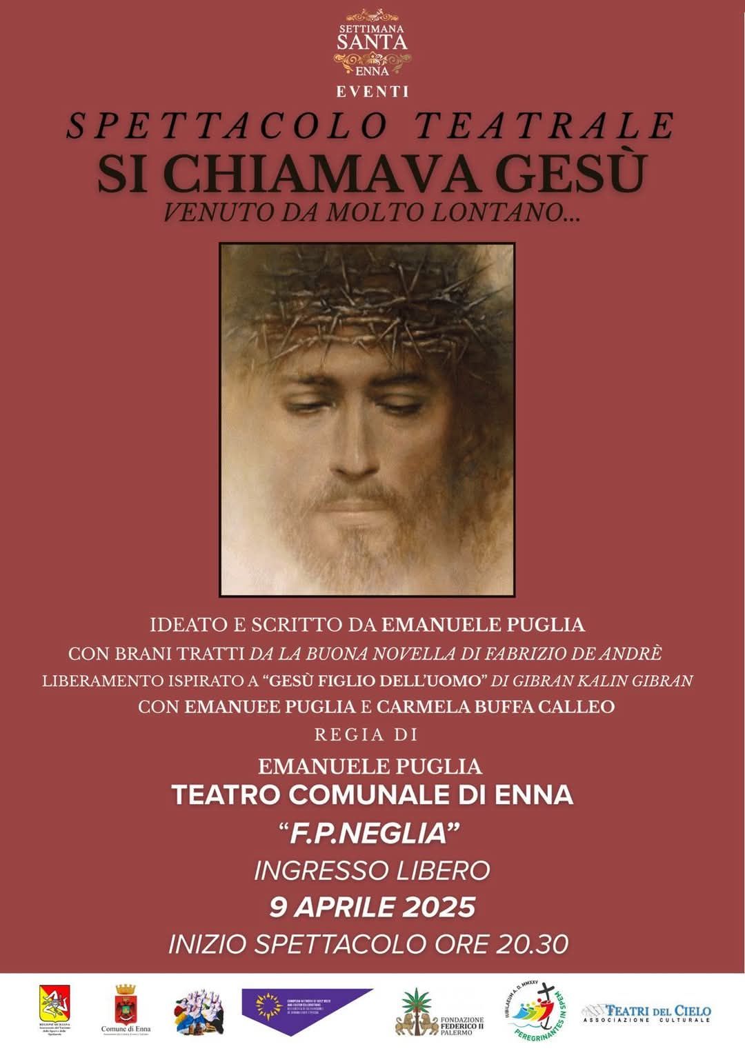 si chiamava gesu