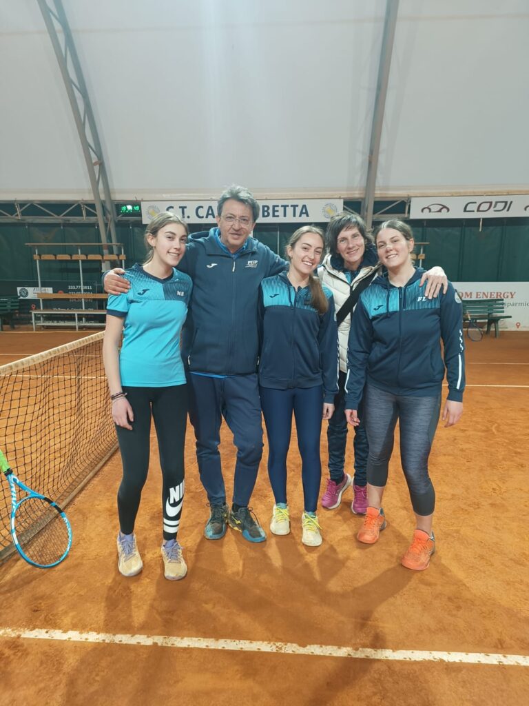 squadra femminile ct calascibetta