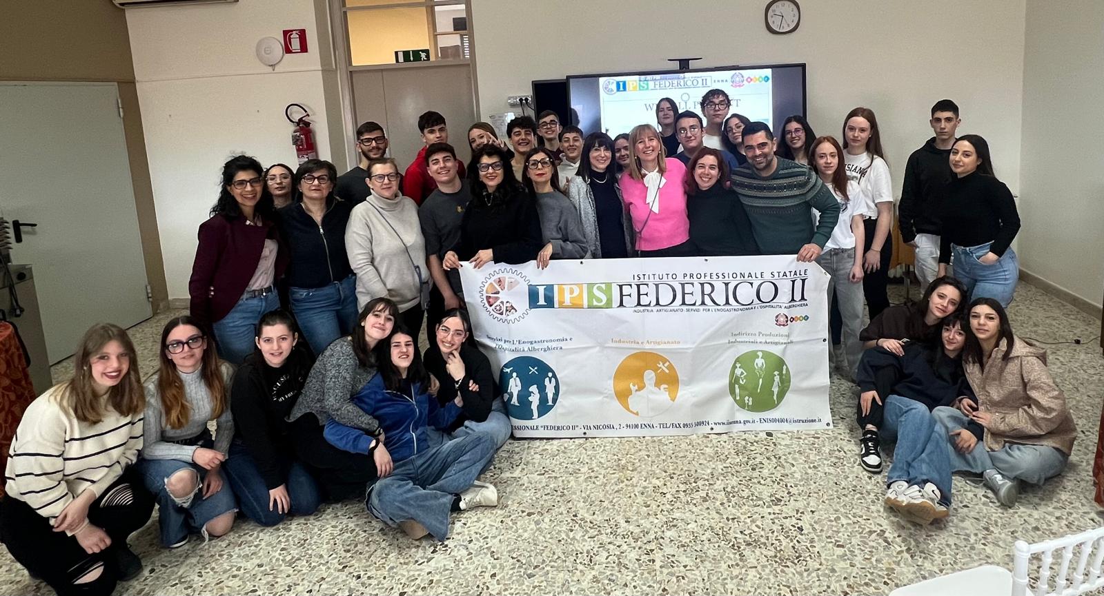 studenti federico 3