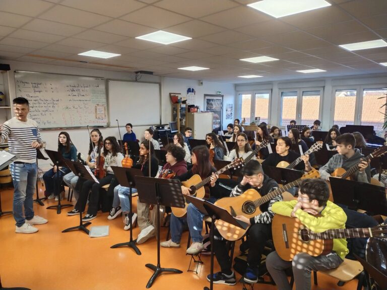 studenti in francia