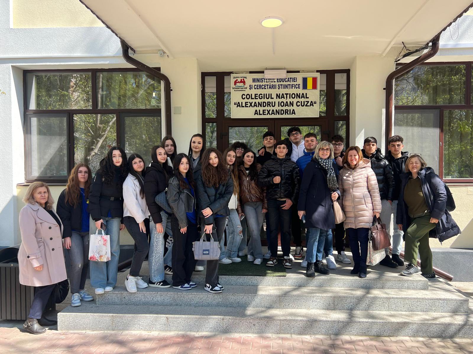 studenti lincoln in romania