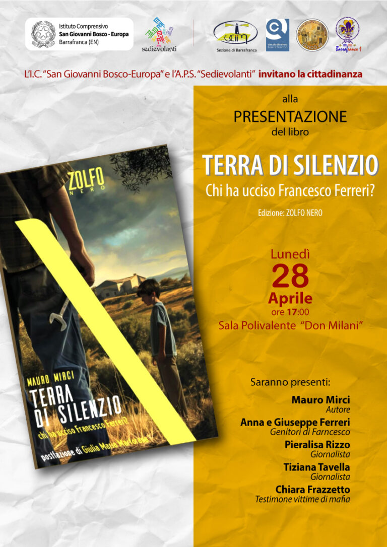 terra di silenzio