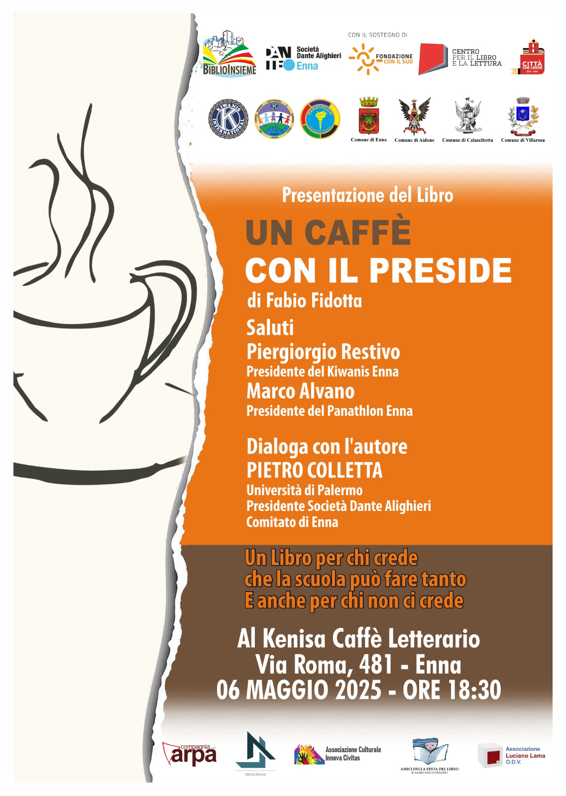 un caffè con il preside