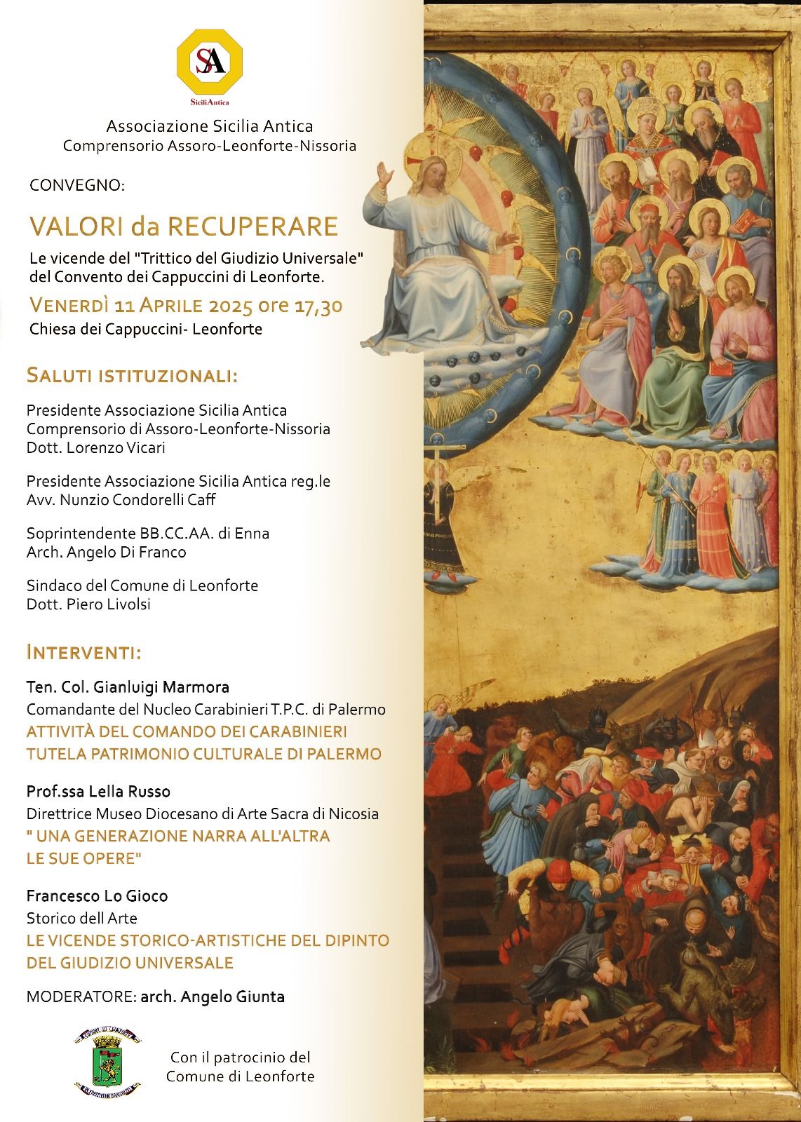 valori da recuperare