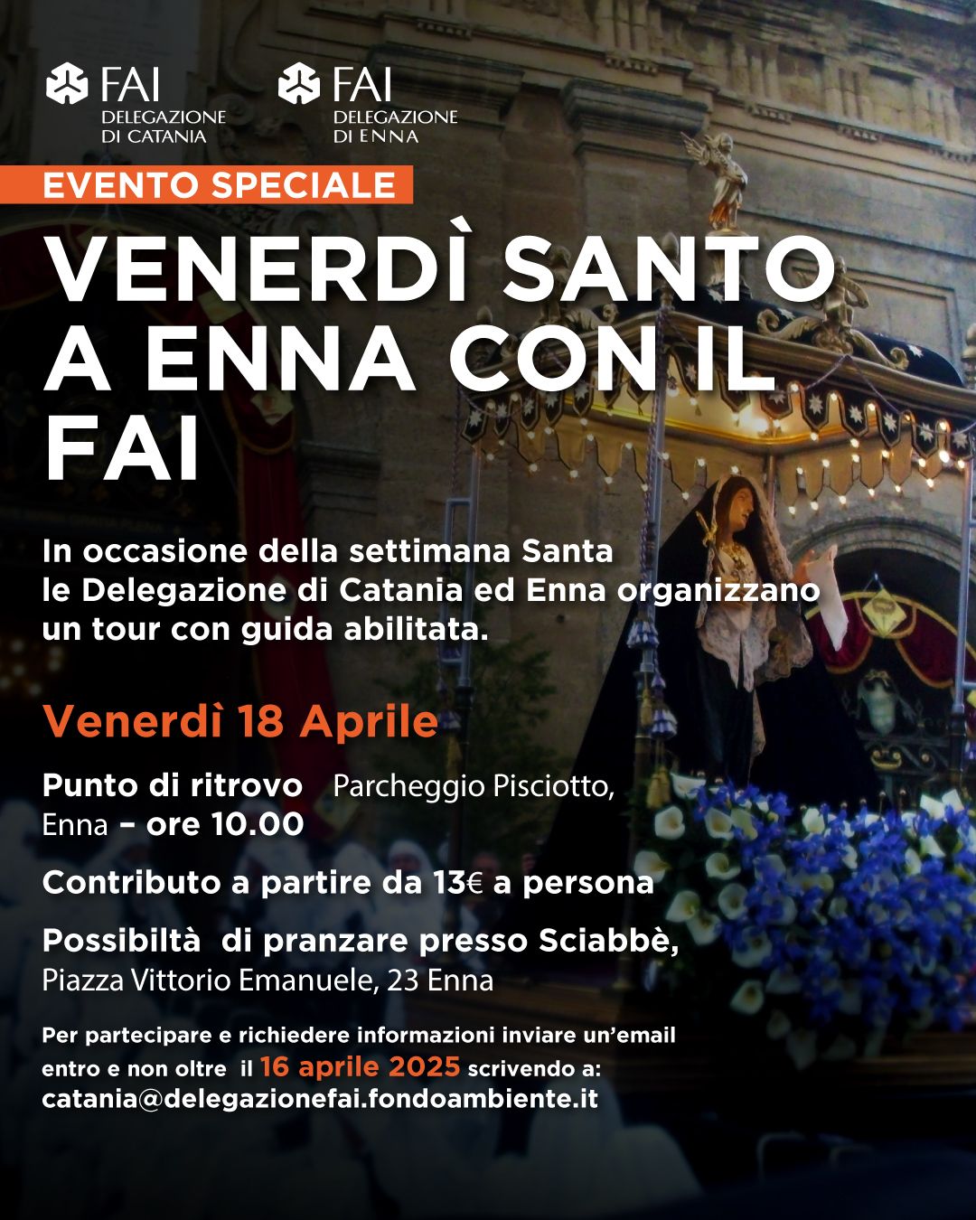 venerdì santo con il fai