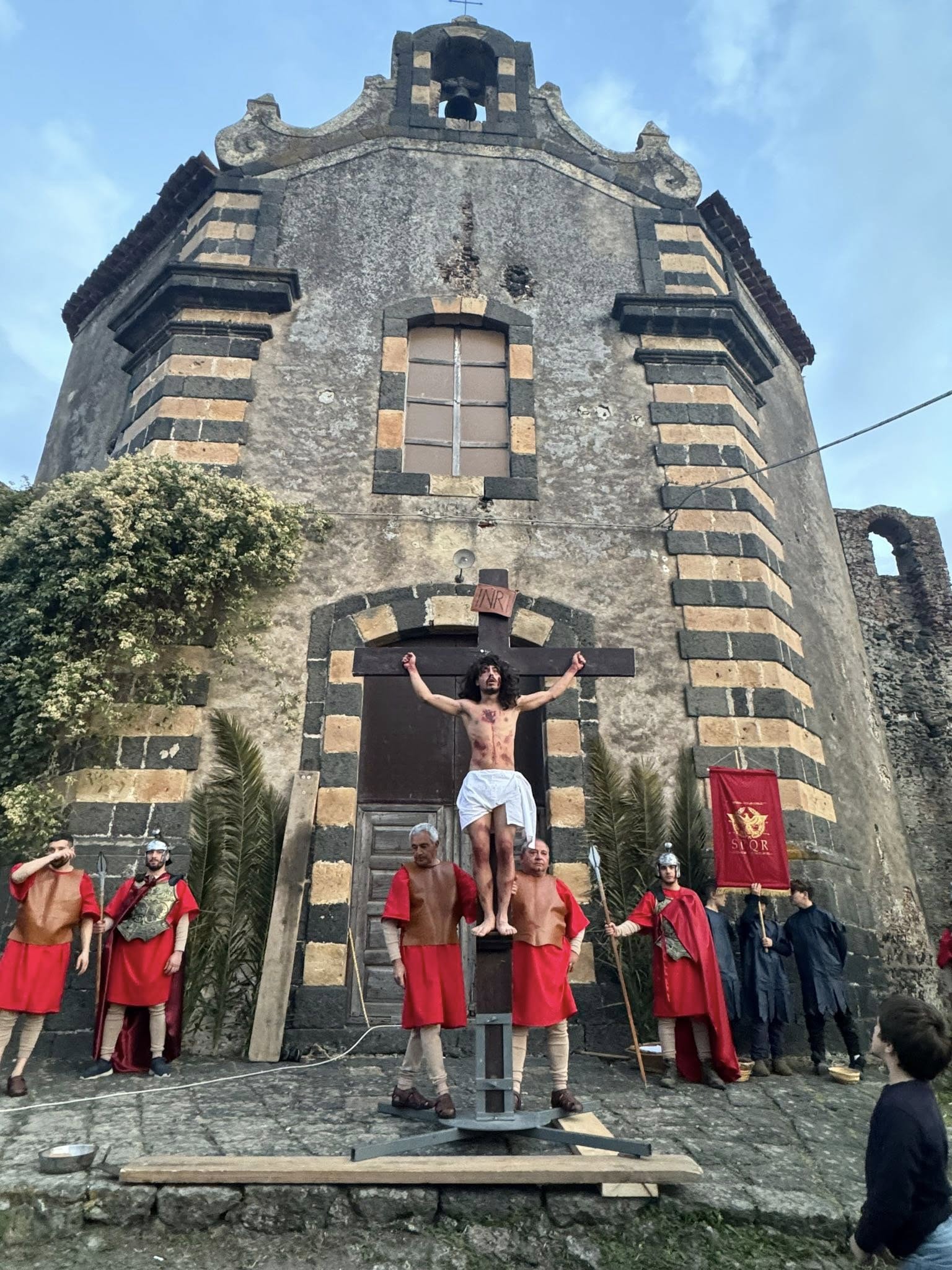 via crucis centuripe