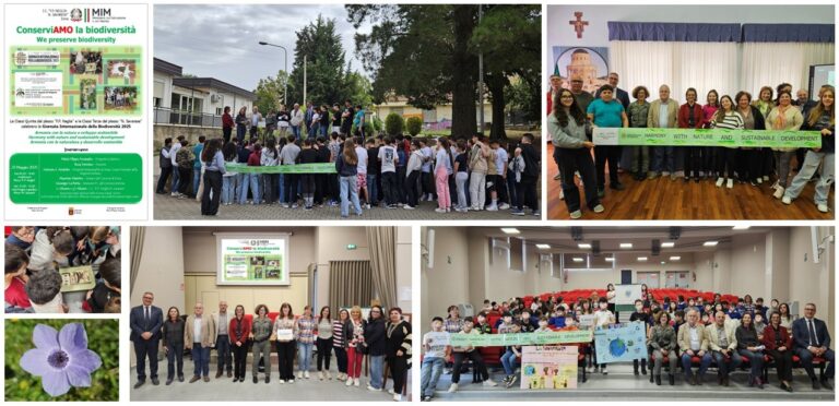 Biodiversità 2025 collage