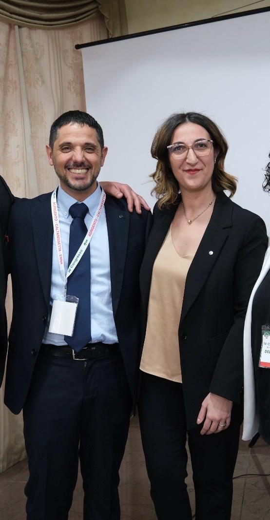 Carmela Petralia e Salvatore Parello