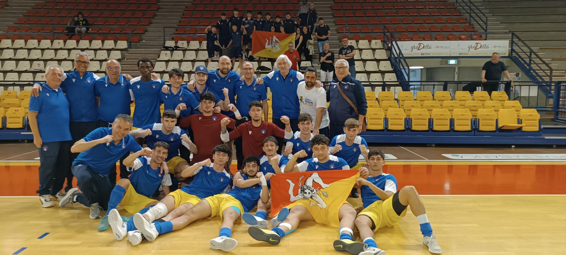 Sicilia U19 in finale