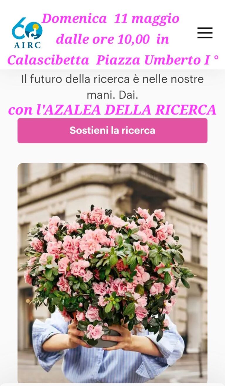 azalea a calascibetta
