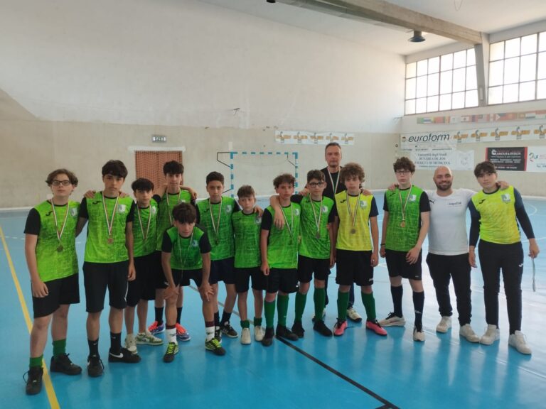 calcio a 5 santa chiara