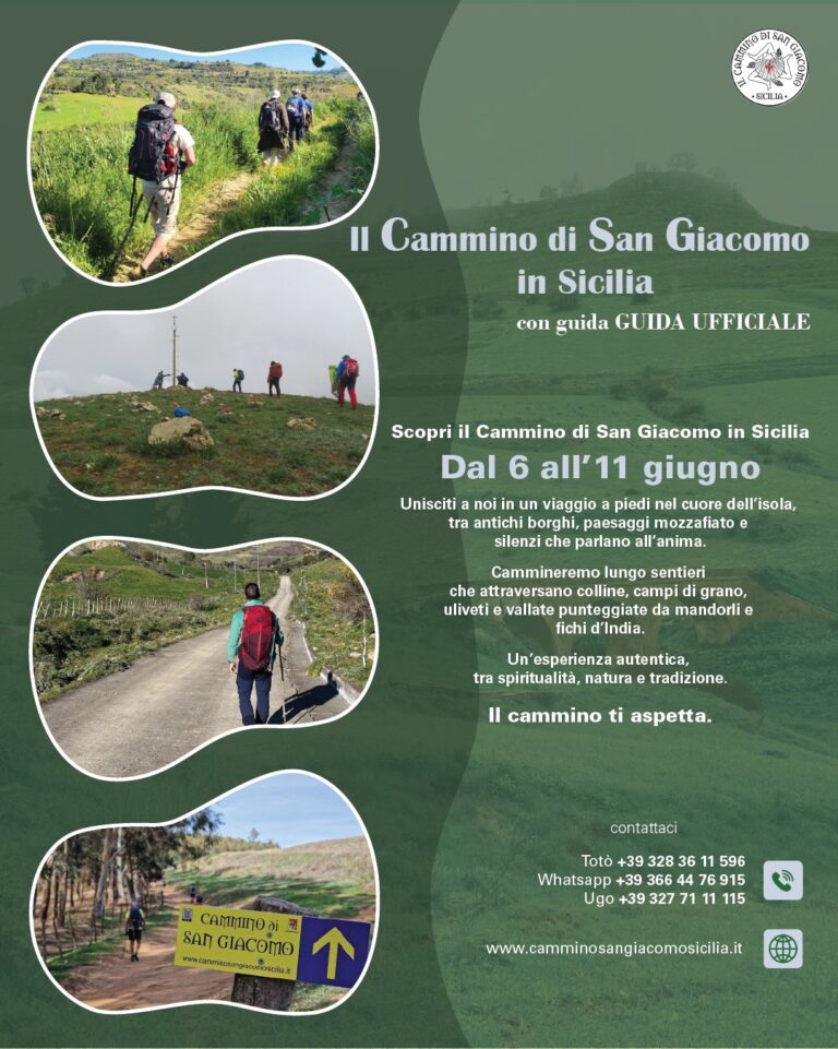 cammino di san giacomo in sicilia